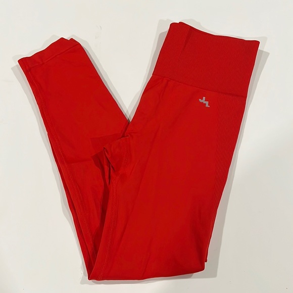JoyLab - red leggings, small - Picture 1 of 5